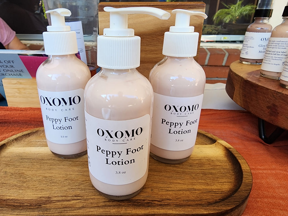 Peppy Foot Lotion