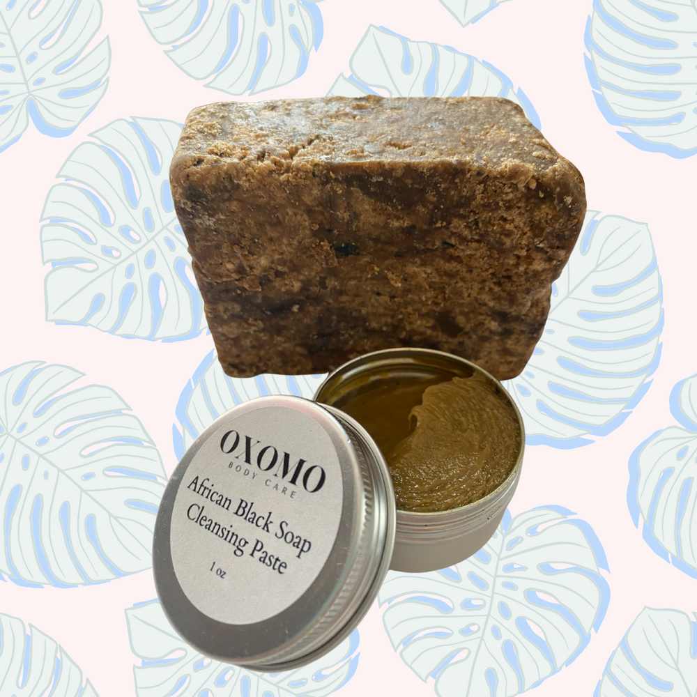 Glow Getter - African Black Soap Facial Cleansing Paste