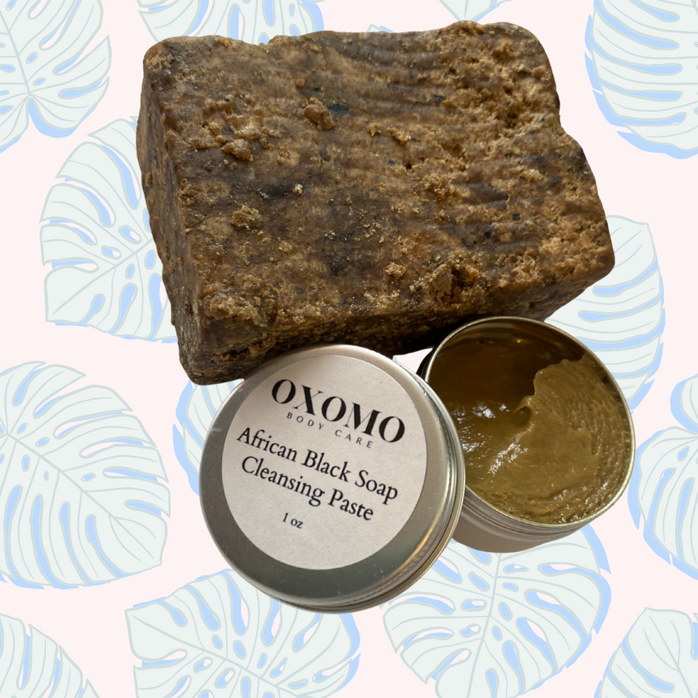 Glow Getter - African Black Soap Facial Cleansing Paste