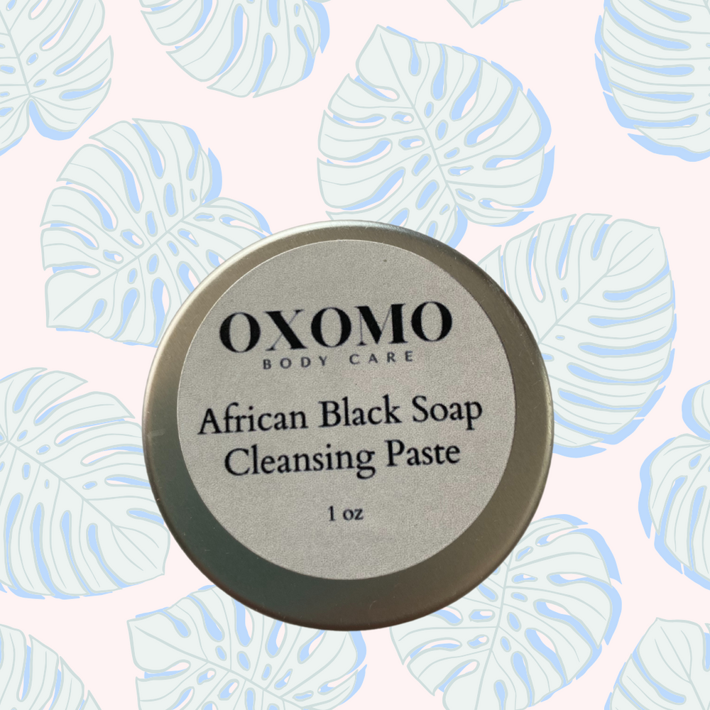 Glow Getter - African Black Soap Facial Cleansing Paste