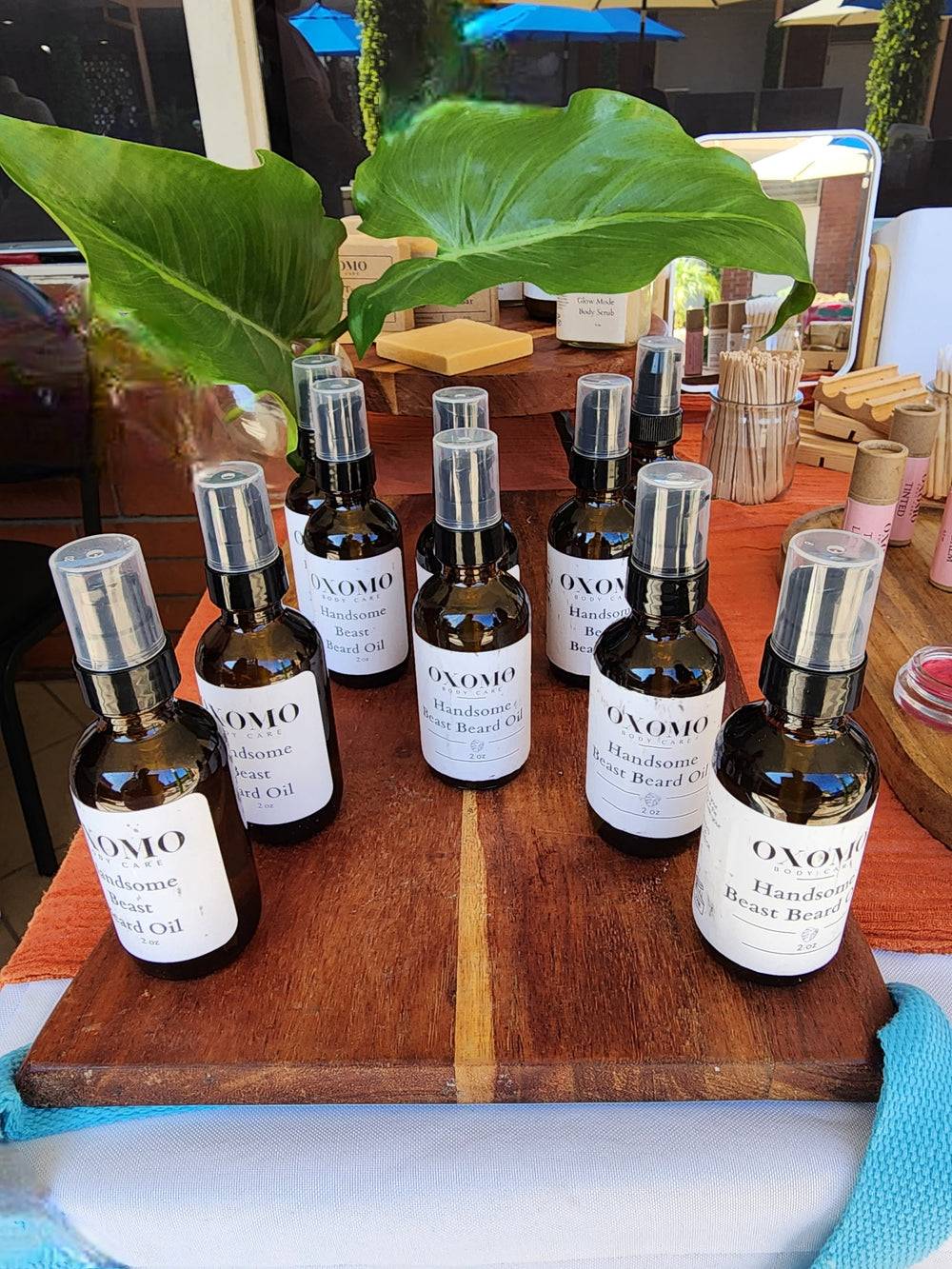 Handsome Beast Beard Oil