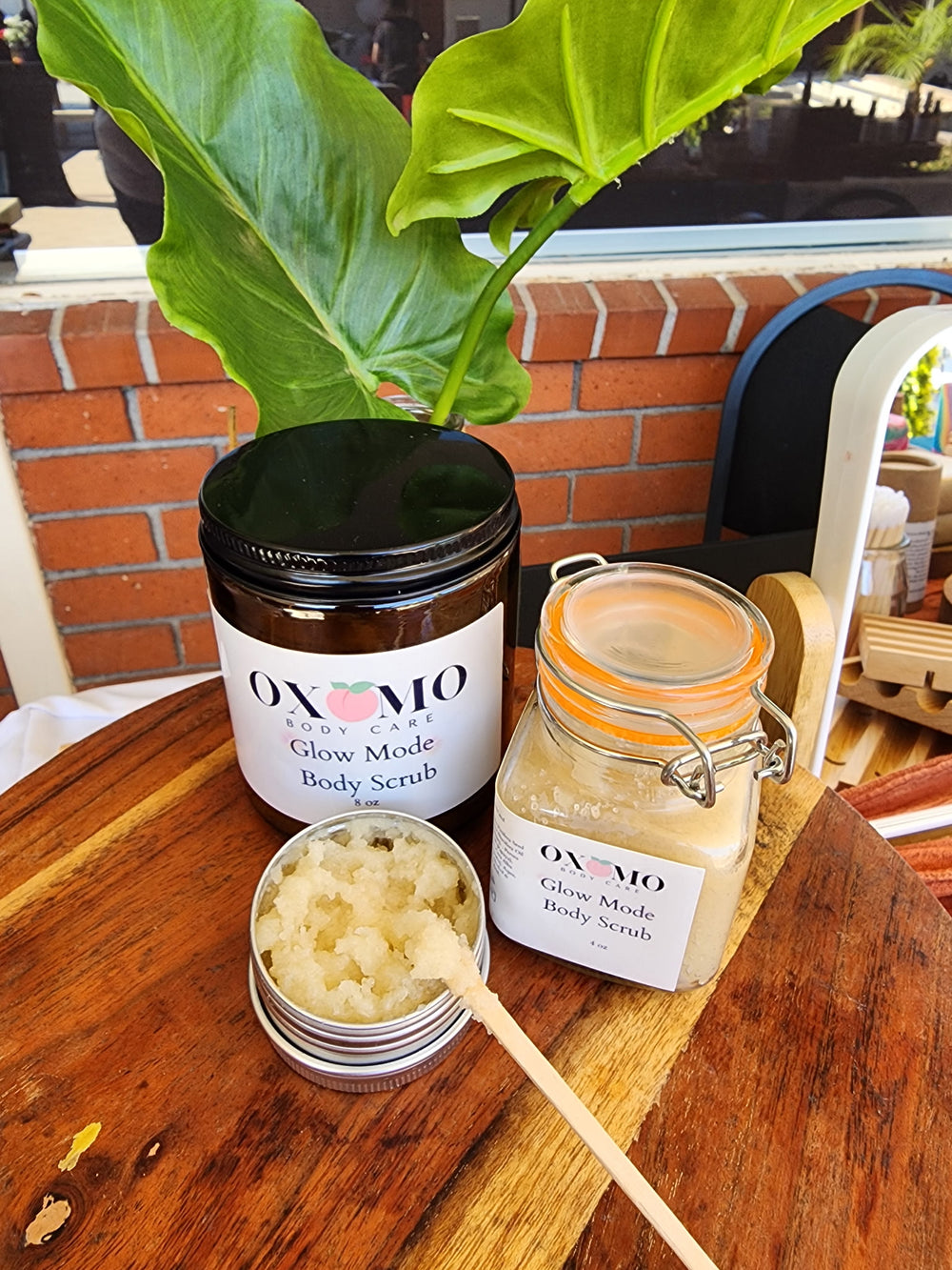Glow Mode Body Scrub