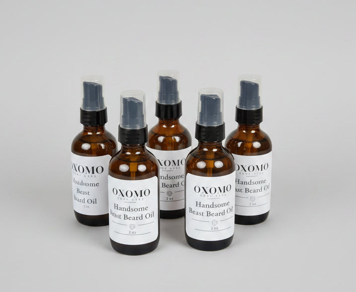 Handsome Beast Beard Oil