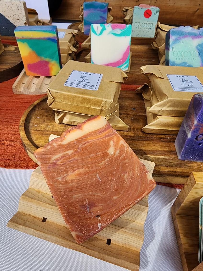 Natural Cedar Soap Dish