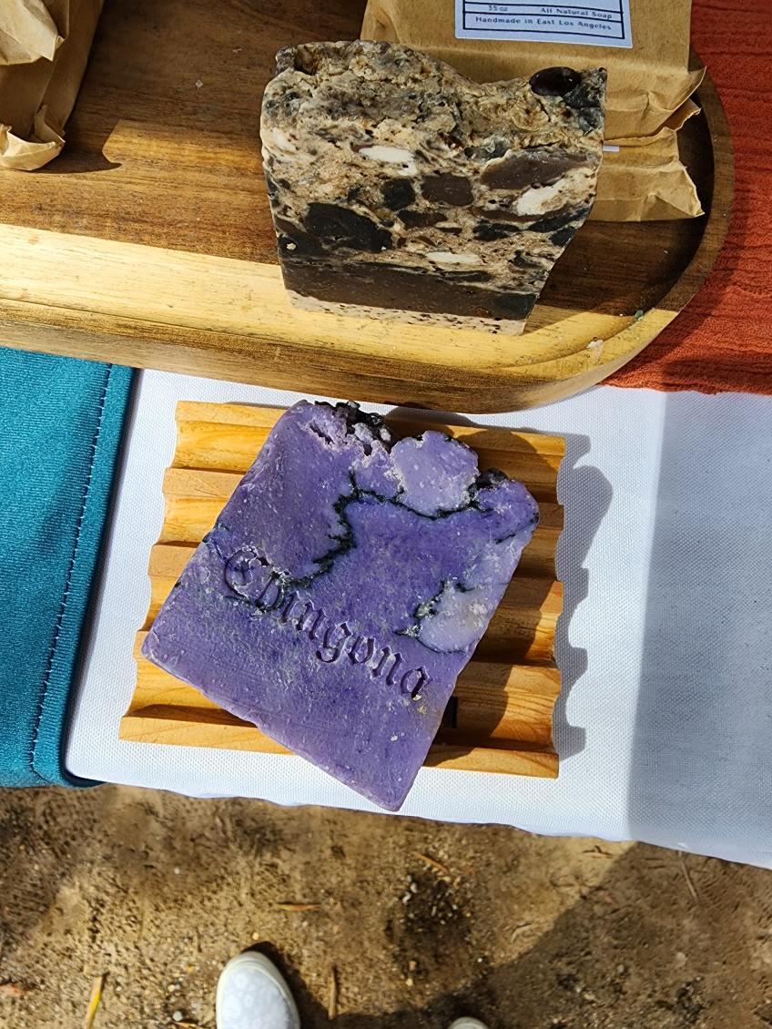 Natural Cedar Soap Dish